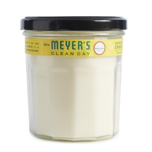 Mrs. Meyer's Clean Day Scented Soy Candle, Large Glass, Honeysuckle, 7.2 Ounces   565884726